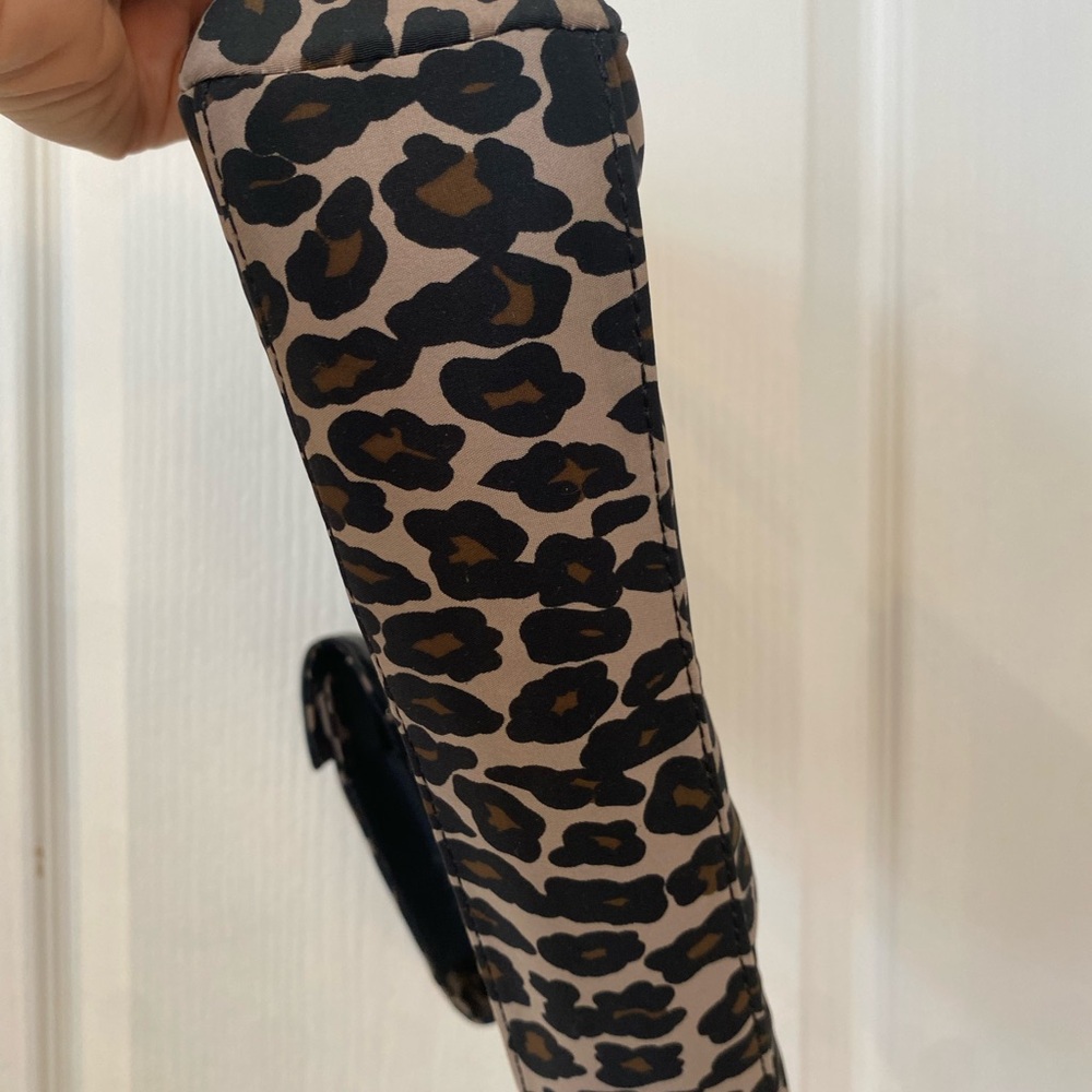 Nine West Vintage 90s Y2k Cheetah Print Purse - Picture 8 of 10